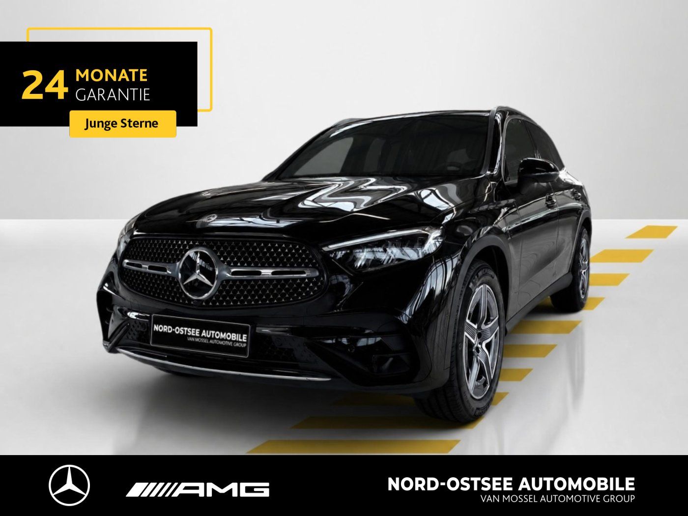 Mercedes-Benz GLC 300 d AMG 4M AHK LED MBUX ADV.+