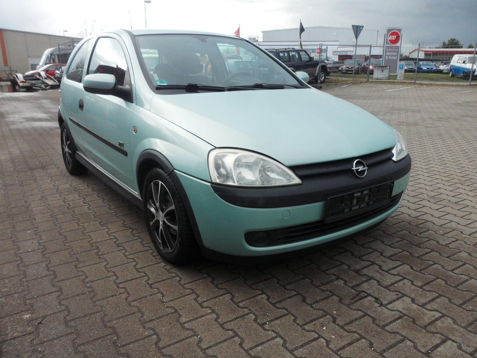 Opel Corsa 1.2 16V Sport..Tüv neu..Guter Zustand