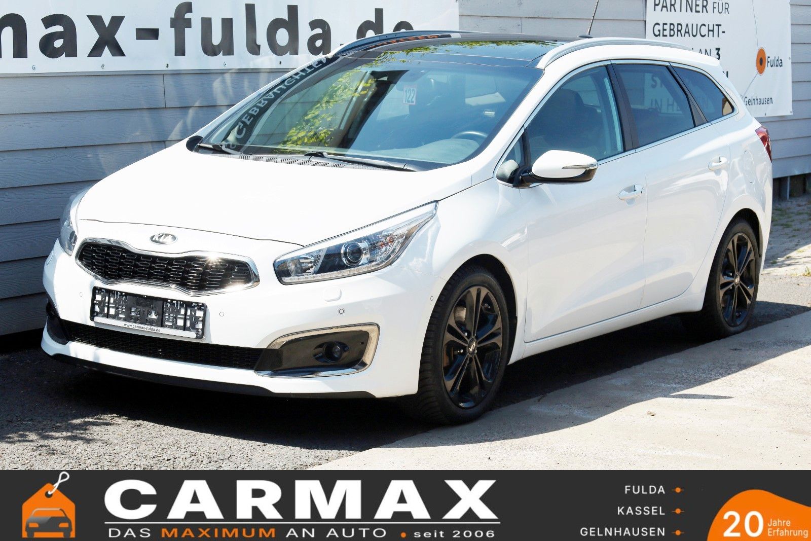 Fahrzeugabbildung Kia cee'd Sportswagon Spirit Navi,Xen,Kamera,PanDach