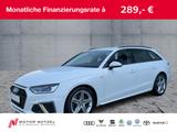 Audi A4 Avant 35 TDI S-TR S-LINE NAVI+PDC+GRA+SHZ+18" - Audi A4: Weiß, Kombi, Line