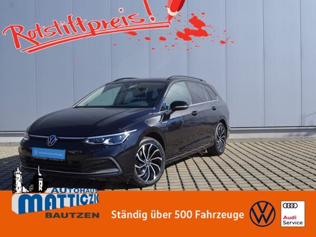 Golf VIII Variant 1.5 TSI 150 PS Style LED-PLUS/