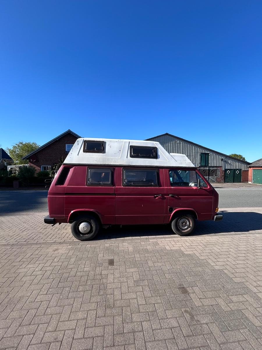 Volkswagen T3 CAMPER  TÜV 8/27