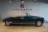 Citroën DS "La Déesse" Cabrio**Grün-Cognac** - Citroën DS mit Benzin-Antrieb: Cabrio