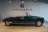 Citroën DS "La Déesse" Cabrio**Grün-Cognac** - Citroën in Krefeld