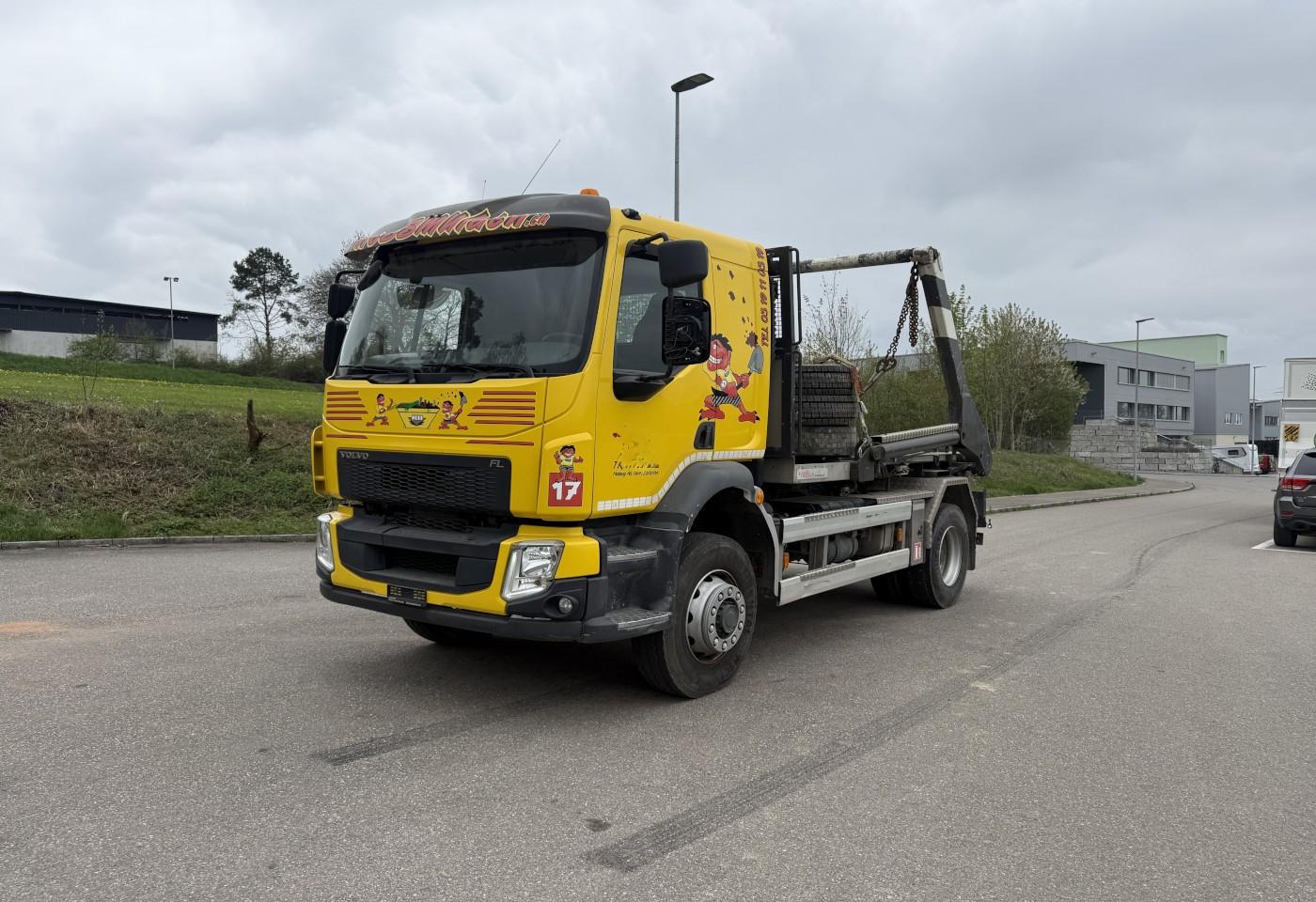 Volvo FL-280 4x4R Trösch / Swiss-Vehicle