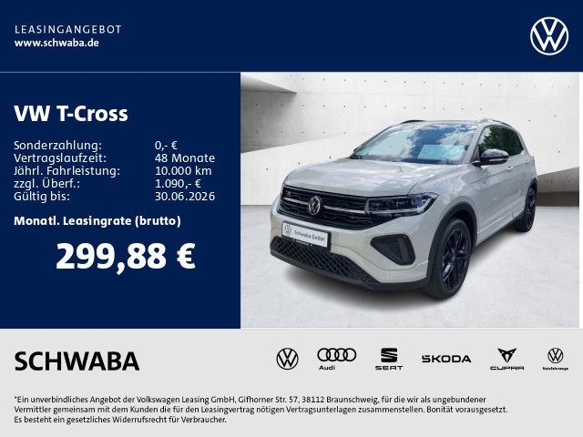 Volkswagen T-Cross R-Line 1.5l TSI 110kW DSG *ACC*AHK*SHZ*