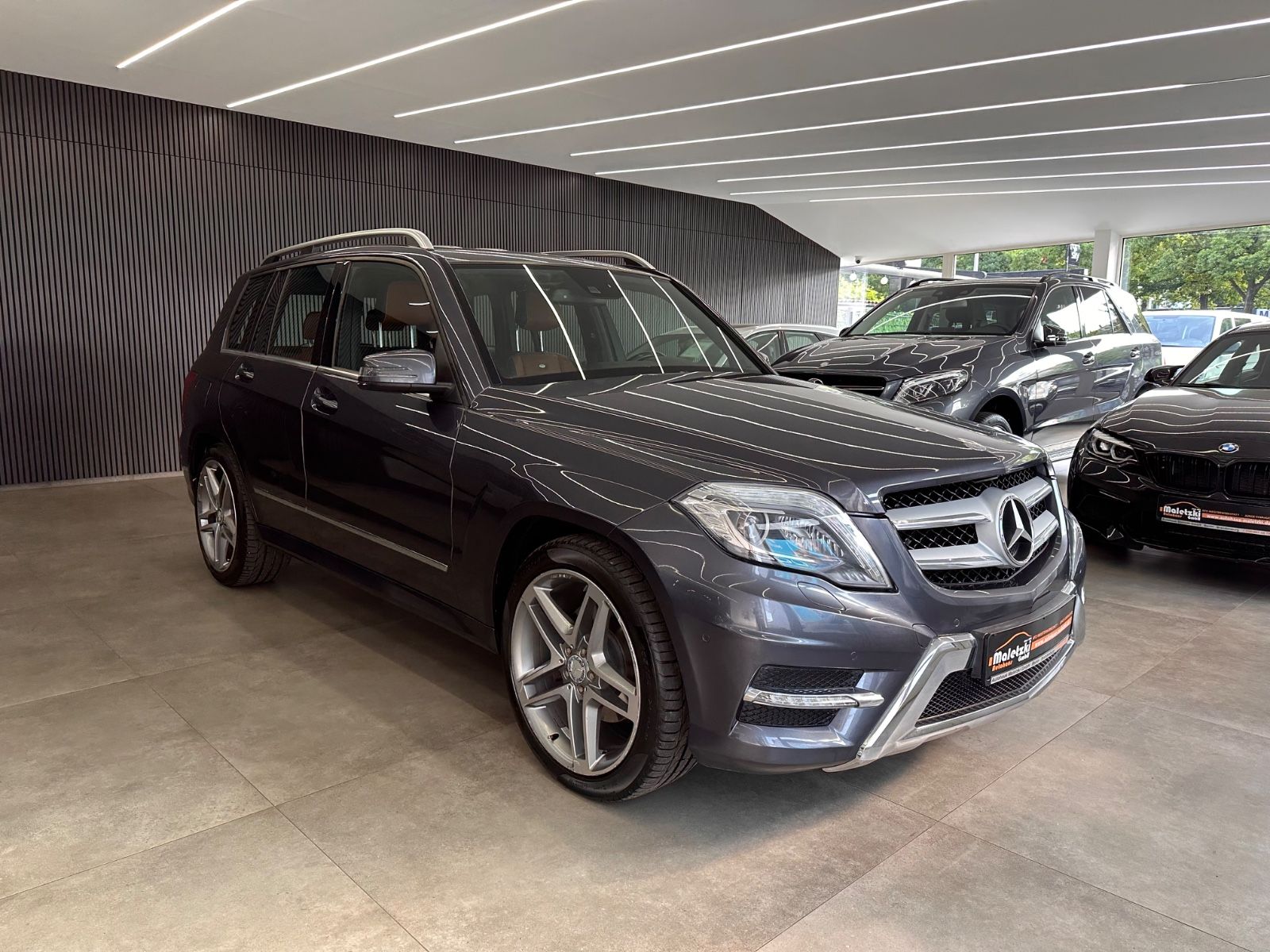 Mercedes-Benz GLK 350 CDI 4Matic AMG