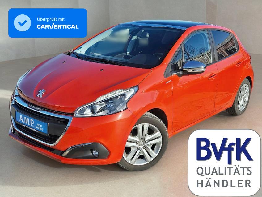 Peugeot 208 1.2, GARANTIE, 1.HAND, PANO, Sitzhzg, PDC,