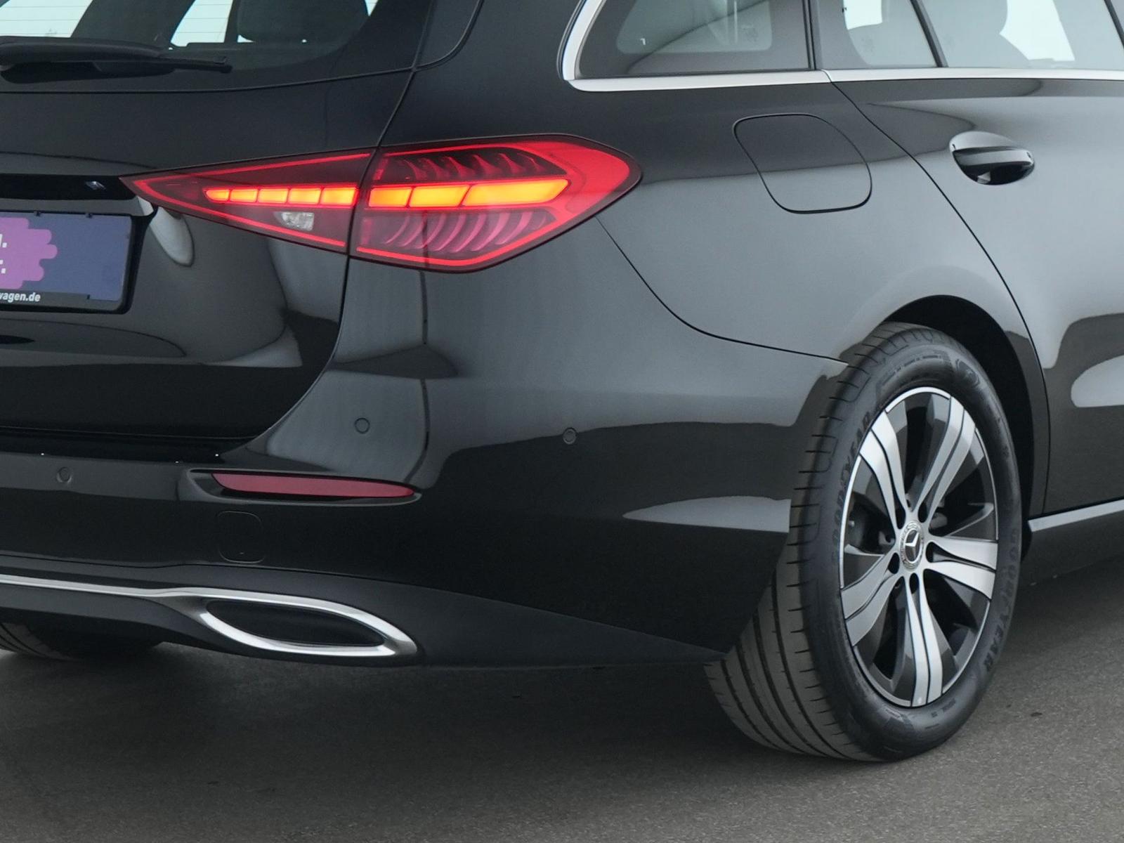 Mercedes-Benz C-Class d Avantgarde Kamera LED Navi Park-Paket SH, миниатюра 14