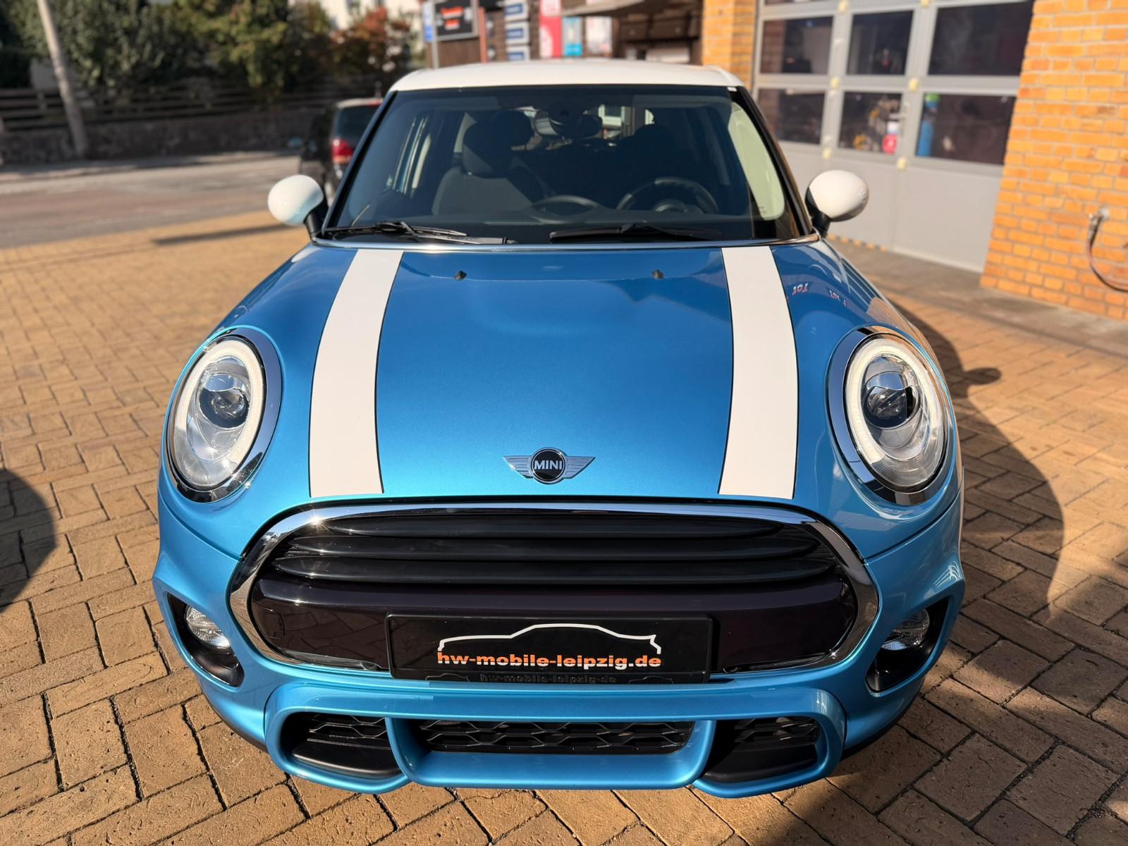 MINI Cooper LED SHZ Navi Tempomat Teilleder Kamera