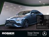 Mercedes-Benz C 220 d AMG Sport Premium AHK Distr. LED Navi Ka - Mercedes-Benz C 220: Sport