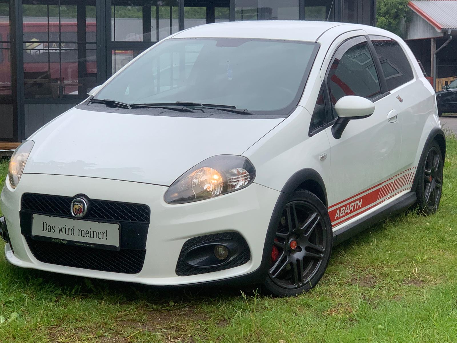 Abarth Grande Punto 1.4 16V Turbo HU/AU NEU WENIG KM