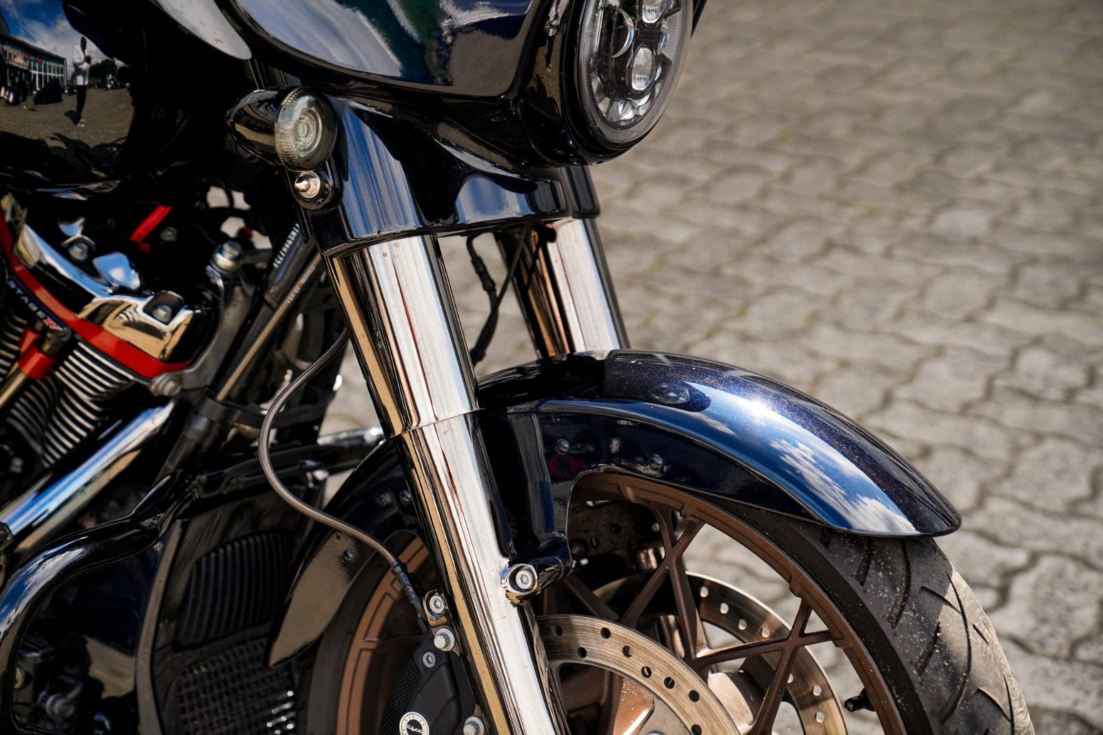 Fahrzeugabbildung Harley-Davidson CVO Street Glide -Jekill&Hyde-Stage IV Kit 131ci