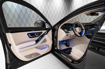 S 580 4M Maybach 2023 4D VIP SEATS E-BODY 21"