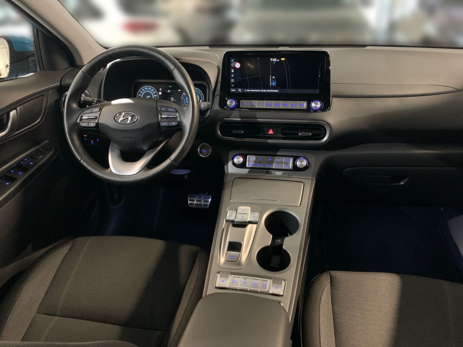 Fahrzeugabbildung Hyundai KONA Trend Elektro 11 kW OBC Navi 1Hd