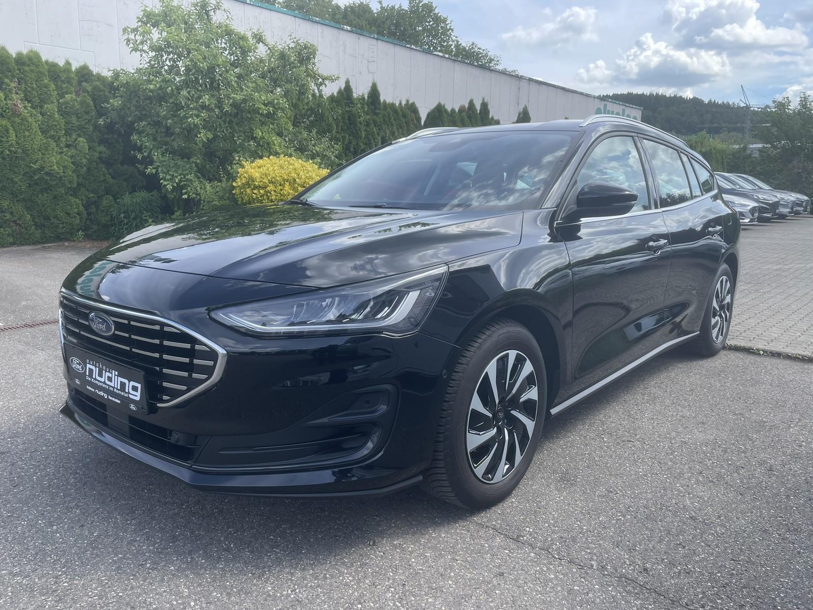 Ford Focus Turnier 1.0 EcoBoost Hybrid Aut. Titanium 