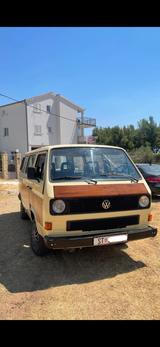 Volkswagen T3 Caravelle 1.6 D | 1986 | Restaurie - VW T3 9-Sitzer