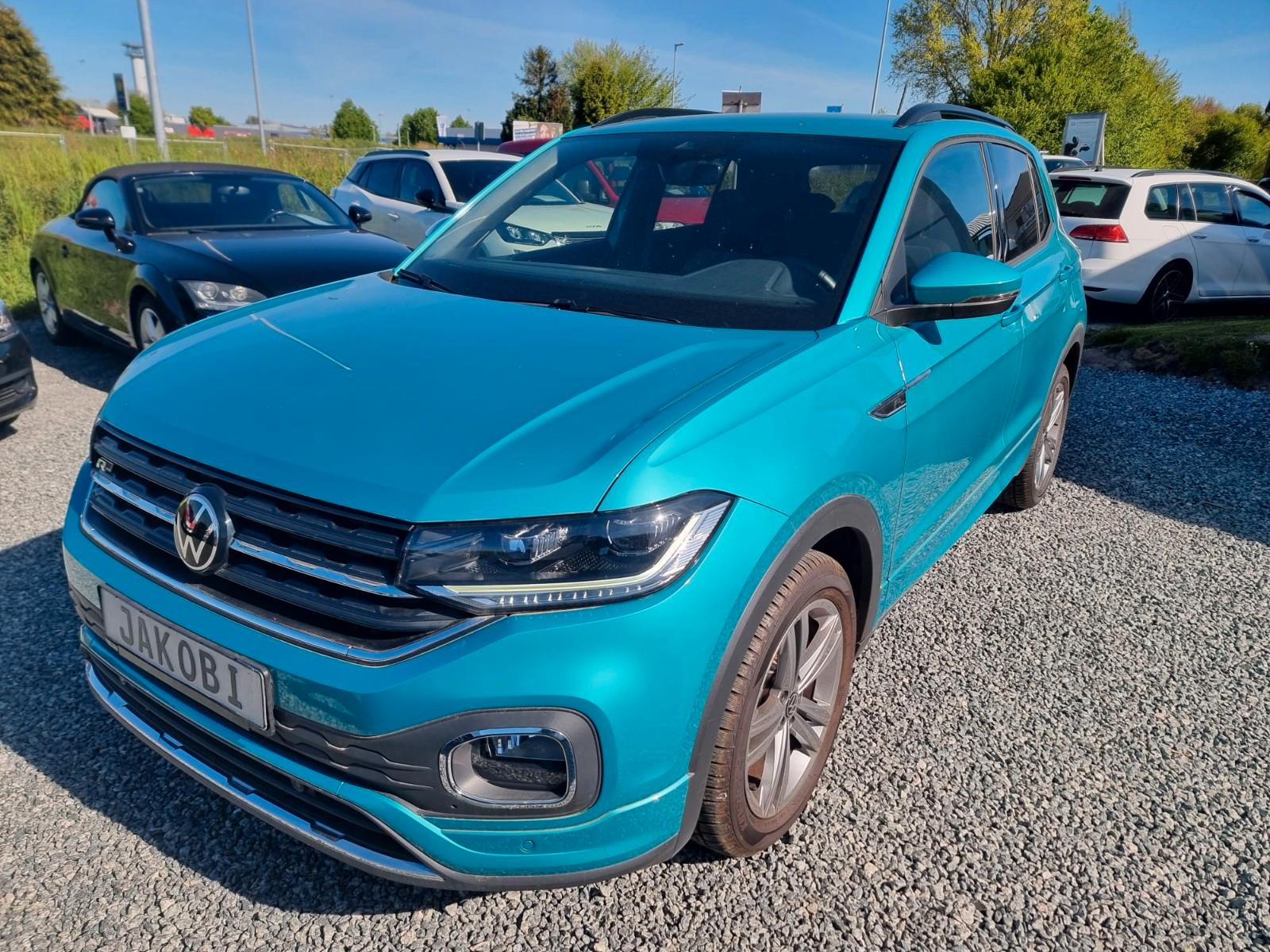 Volkswagen T-Cross R-Line 1.5 TSI ACC LANE LED NAVI