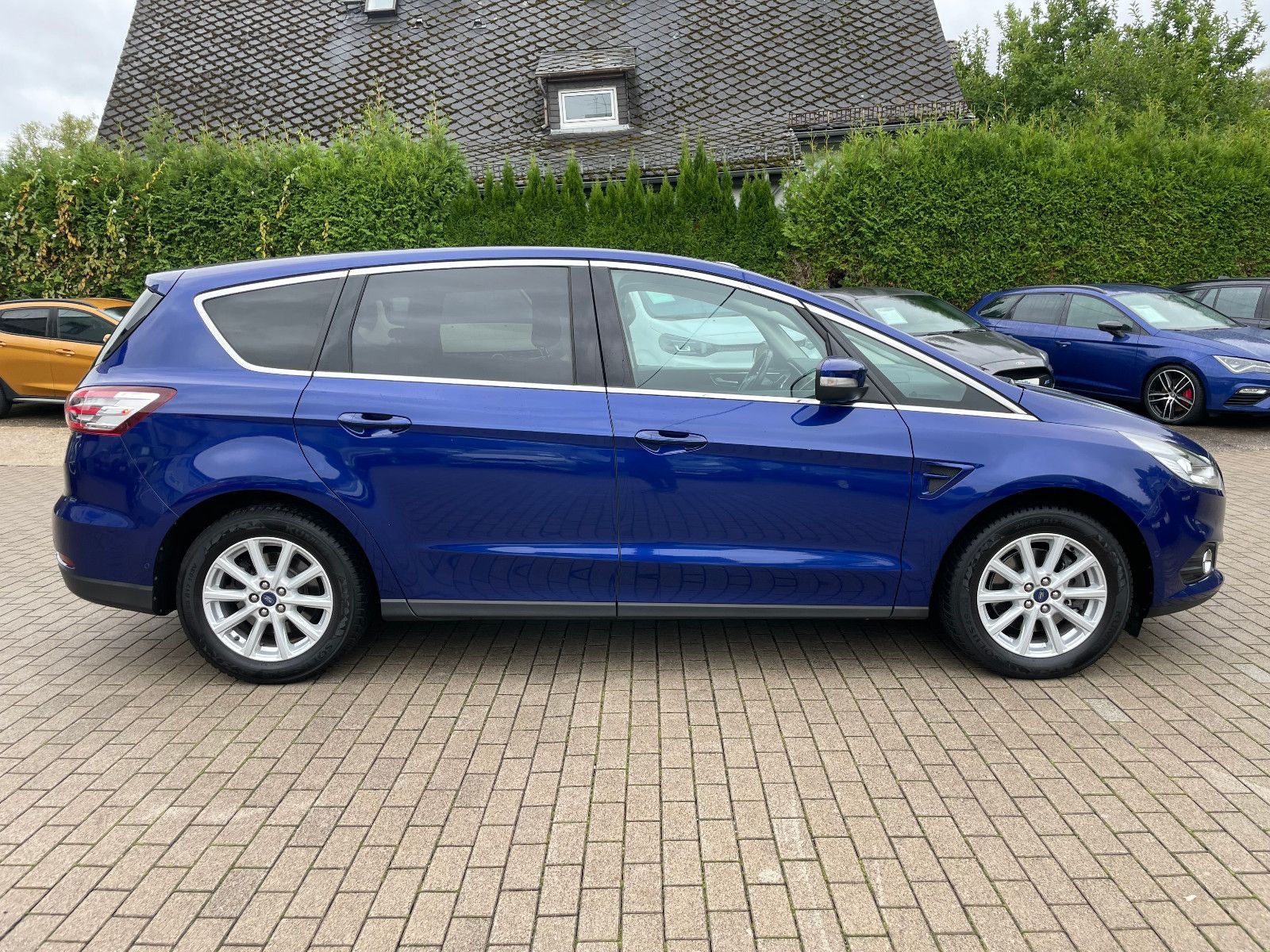 FORD S-Max, 2017, Benzin, 160 PS