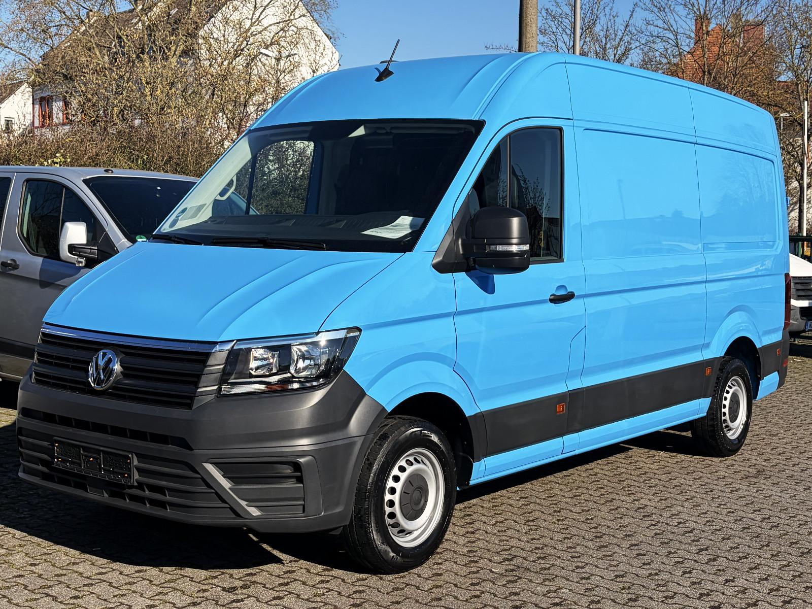 Volkswagen Crafter Kasten Kasten 35 mittellang Hochdach FWD