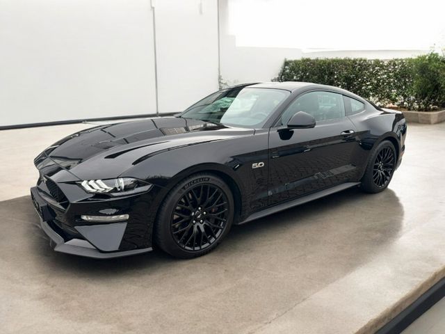 Ford Mustang GT 5.0 V8 450PS,Autom.,Navi,Leder,Dt.Aus