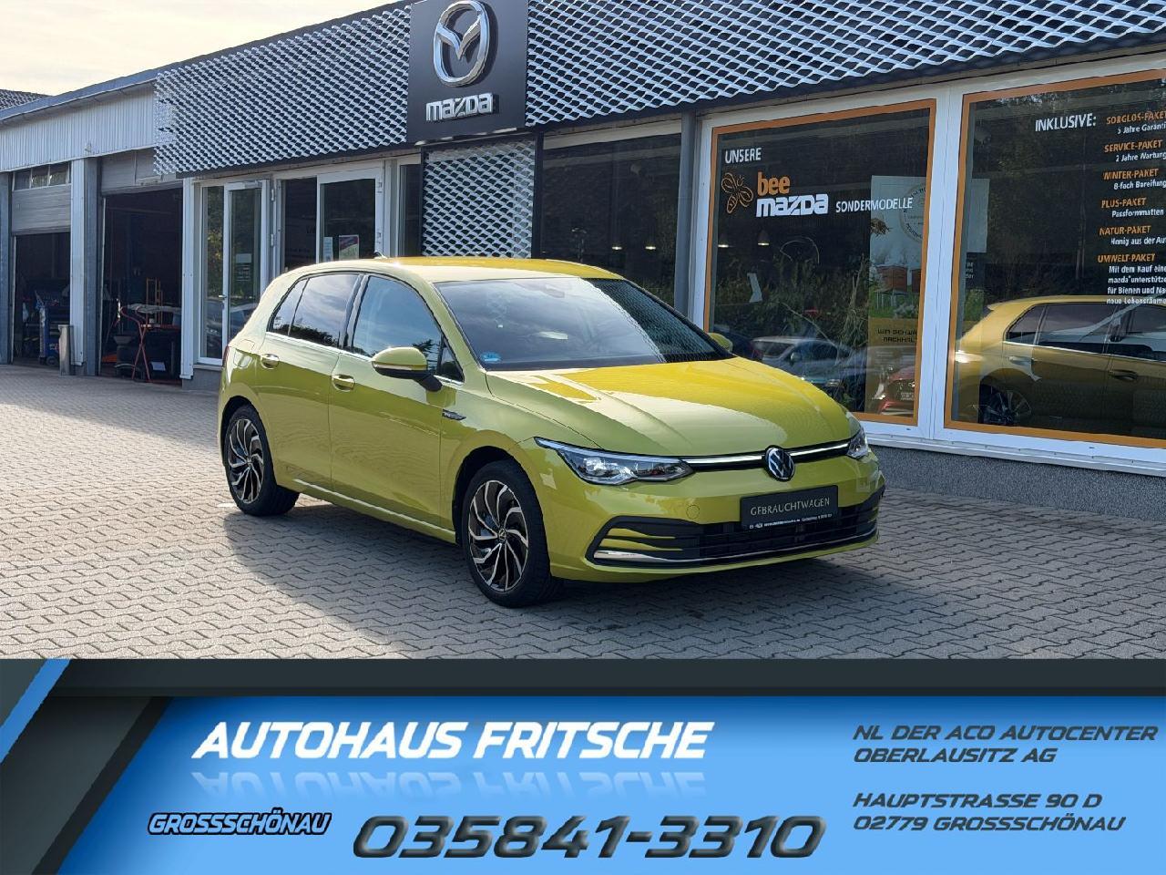 Volkswagen Golf 8 Style / Standheizung/ Massage/ ACC