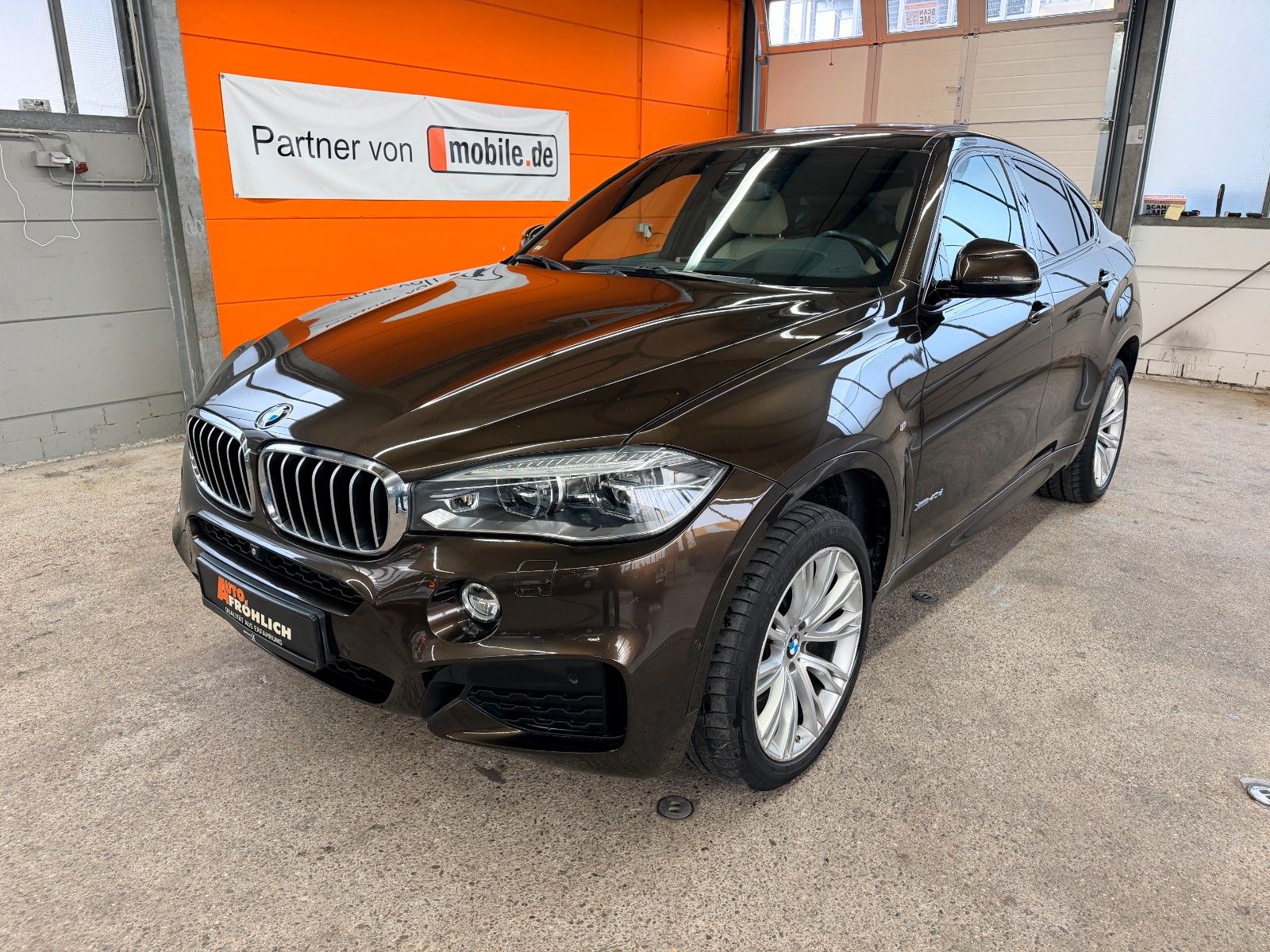 BMW X6 xDrive 40d M Sport Kamera H&amp;K Virtual Memory