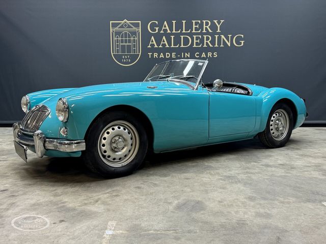 MG Other MG A Twin Cam Roadster Older restoration a