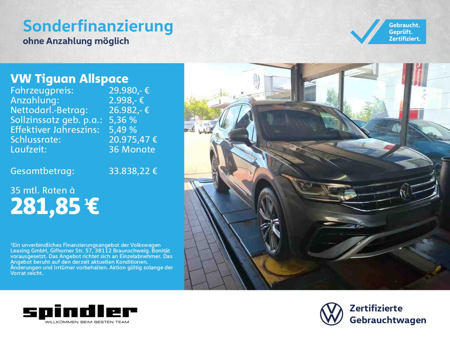 Volkswagen Tiguan Allspace Elegance 2.0TDI 4M DSG/ Pano,AHK