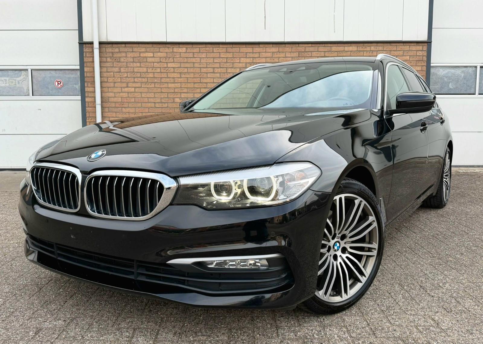 BMW 520d SPORT-EDITION*ALU'19* TOP-ZUSTAND * VOLL