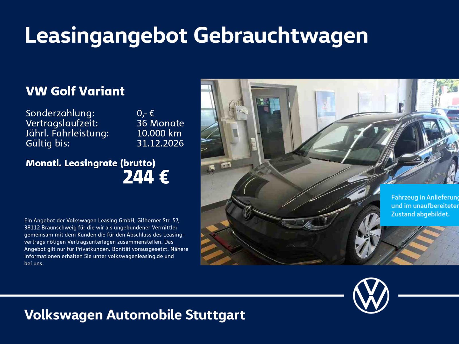 Volkswagen Golf Variant Style 1.5 eTSI DSG Kamera Navi LED 