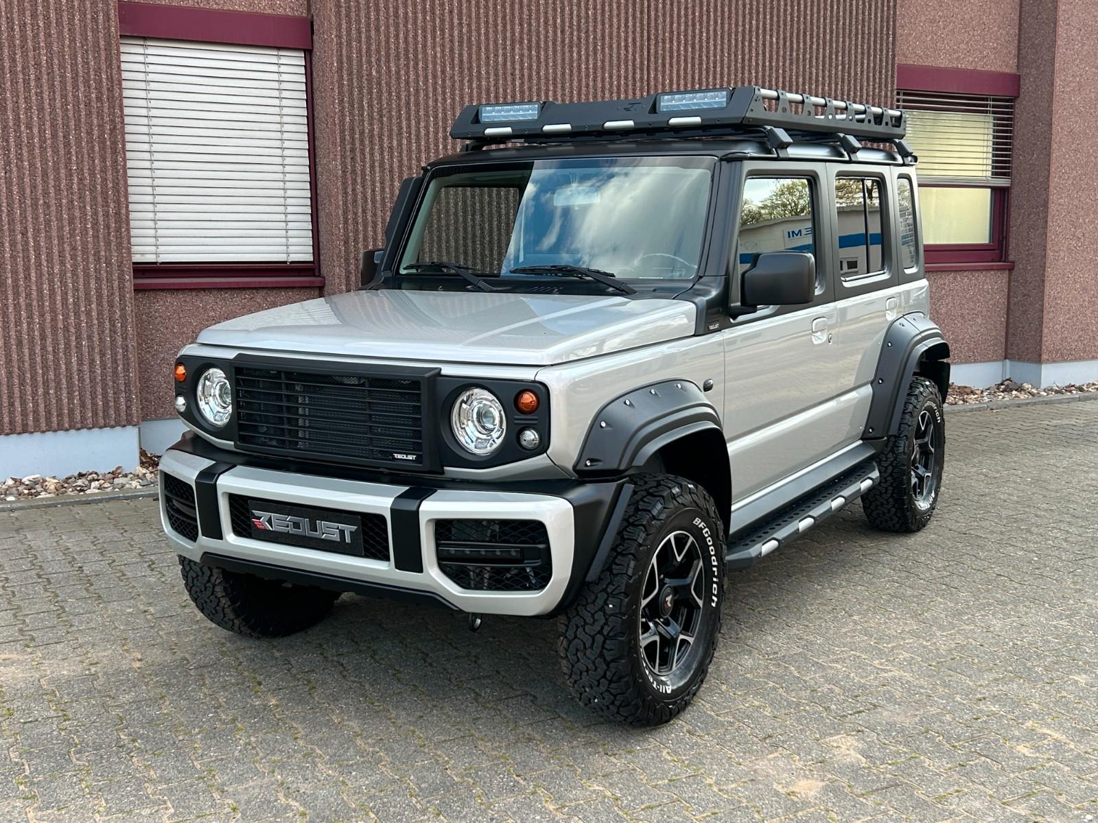 Suzuki 1.5 Allgrip REDUST Offroad Umbau