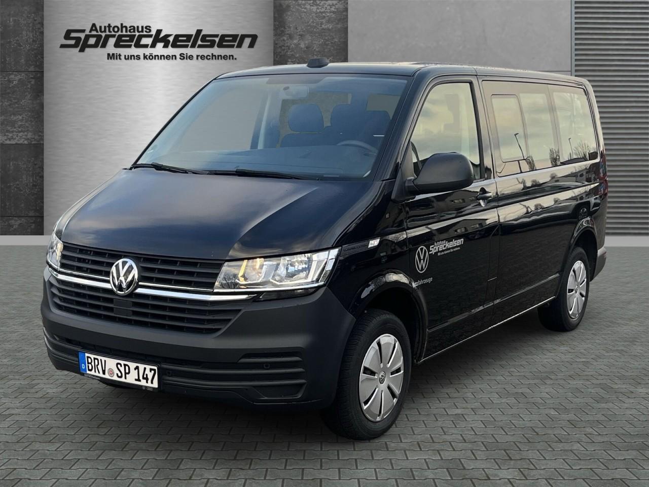 Volkswagen T6 Kombi 2.0 TDI++9-Sitzer-Automatik++Klima++Car
