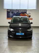 Volkswagen Touran 1.5 16V TSI DSG AHK+7SITZER+ACC+ASR - Volkswagen Touran: Schwarz