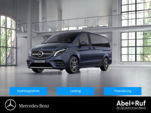 Mercedes-Benz V 300 d EDITION Lang AMG+MBUX+LED+DIST+TotW+19''