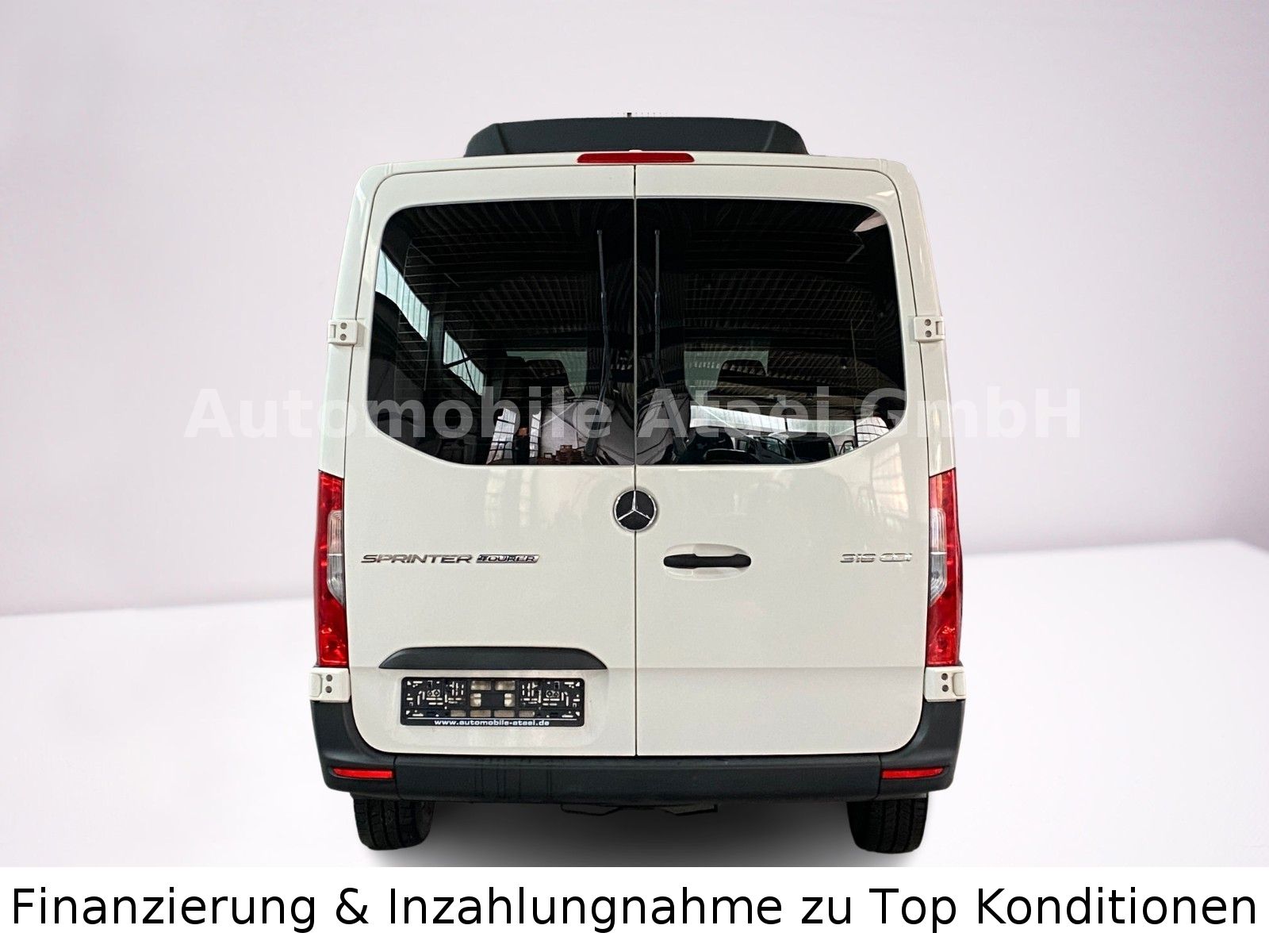 Fahrzeugabbildung Mercedes-Benz Sprinter 316 Tourer 9-SITZE *DACHKLIMA* (0357)