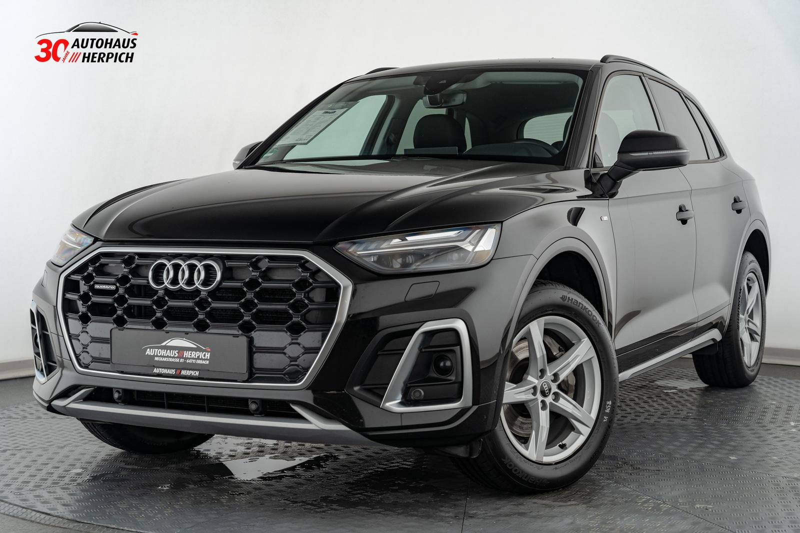 Audi Q5 40TDI QUATTRO S-LINE STRONIC MATRIX NAV 