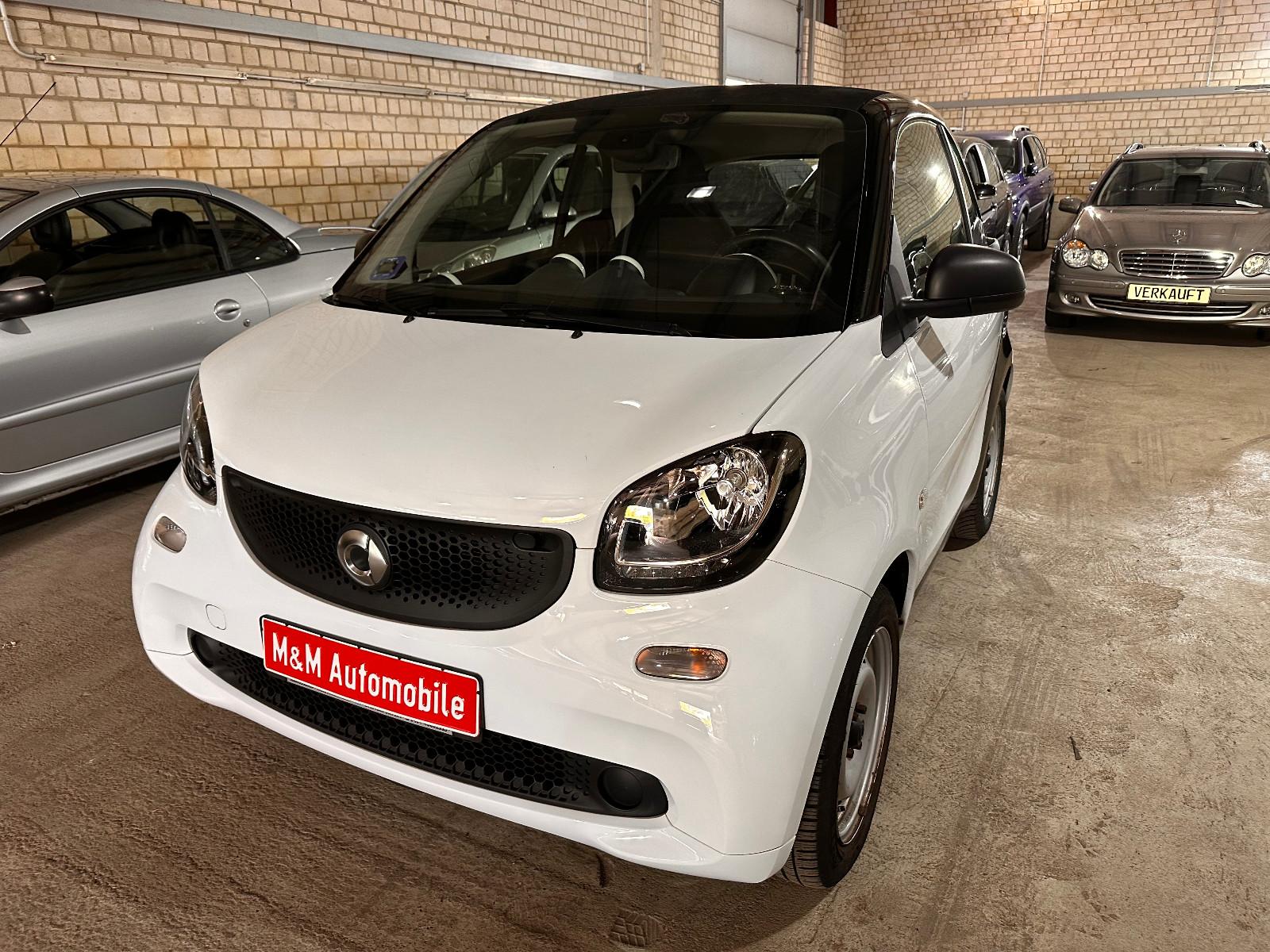 Smart ForTwo Coupe Autom Klimaaut Temp 1. Hand 52 kW