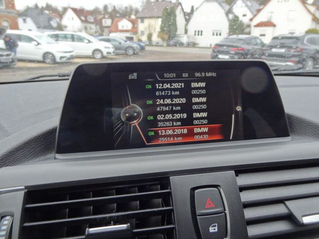 Fahrzeugabbildung BMW 118 i M Sport/2.Hd/Navi/LED/SitzH/