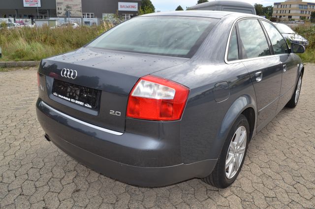 Audi A4 Lim. 2.0 2 Hand Climatr HU 11.2024 WR