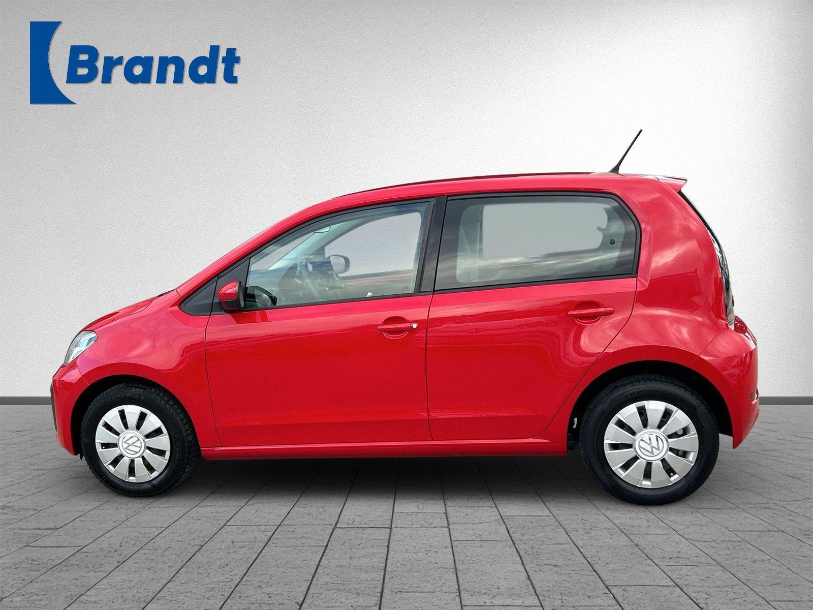 Volkswagen up!  move up! 1.0 KLIMA+MAPS&MORE+4-TÜRER+GJR