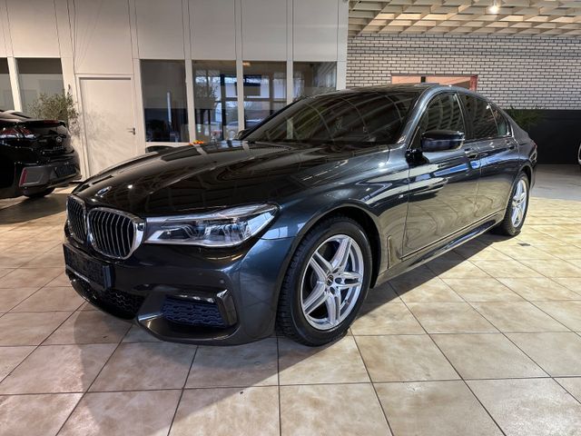 BMW 750 d xDrive/M-Paket/Laser/Luft/AHK/Schiebedach