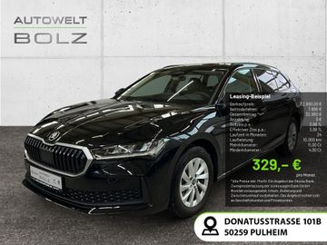 Skoda Leasingangebot: Skoda Superb 2.0 TDI Essence SHZ KAMERA NAVI ACC LED