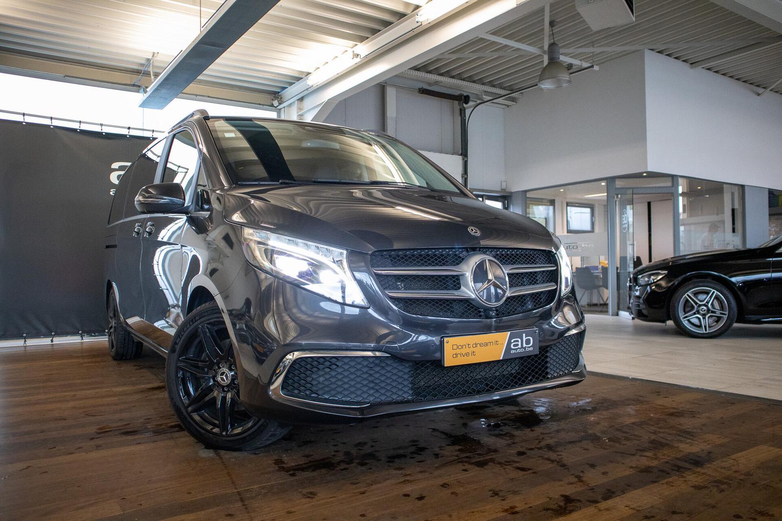 Mercedes-Benz V 250 LICHTE VRACHT, DUBBELE CABINE, 360°, BURME