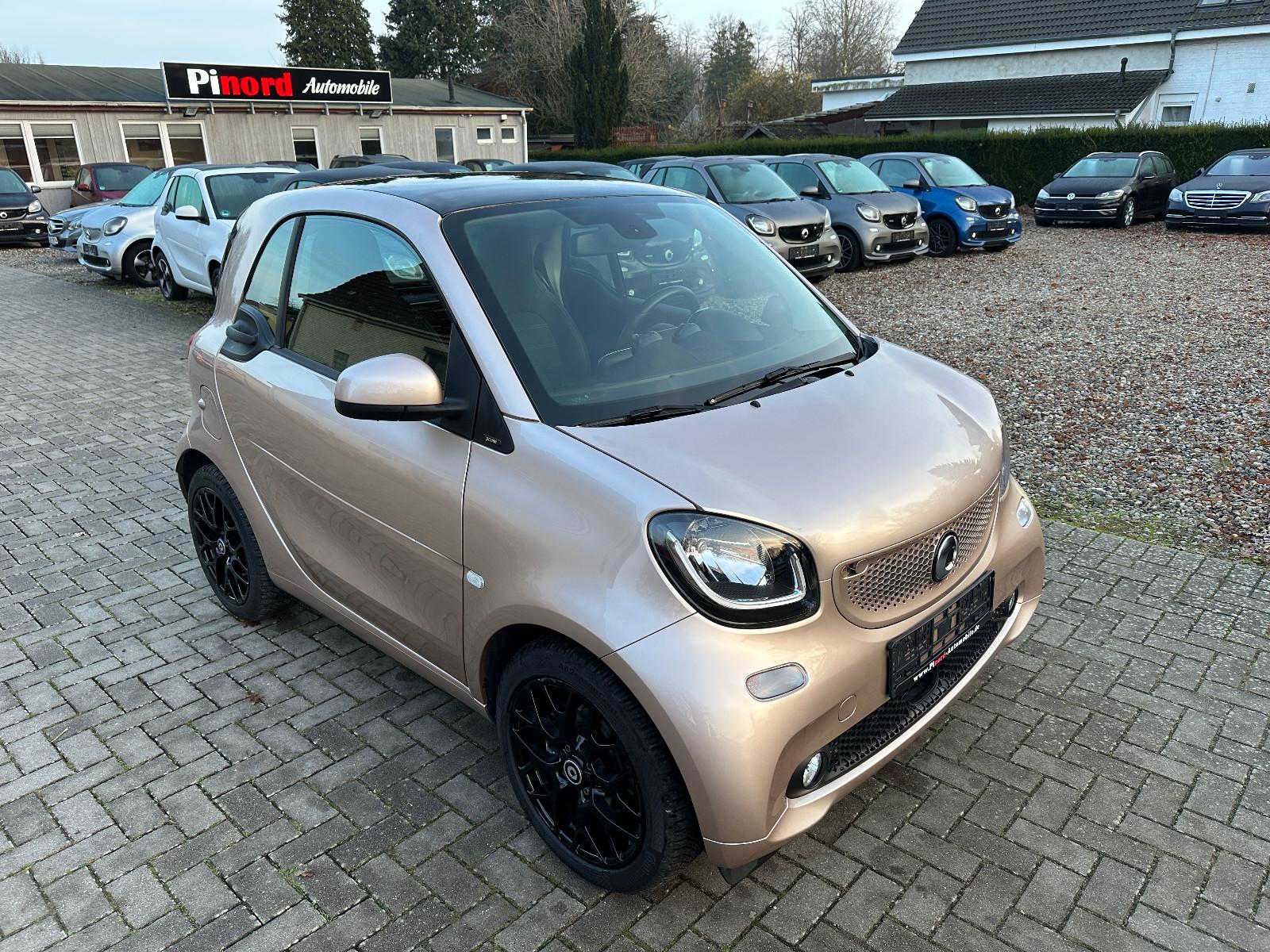 Smart ForTwo Prime SPORT-90PS-LED-PANO-NAVI-KAM-S.HEIZ
