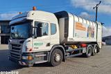 Scania P320 6X2 Faun Rotopress  - Scania Reisebus