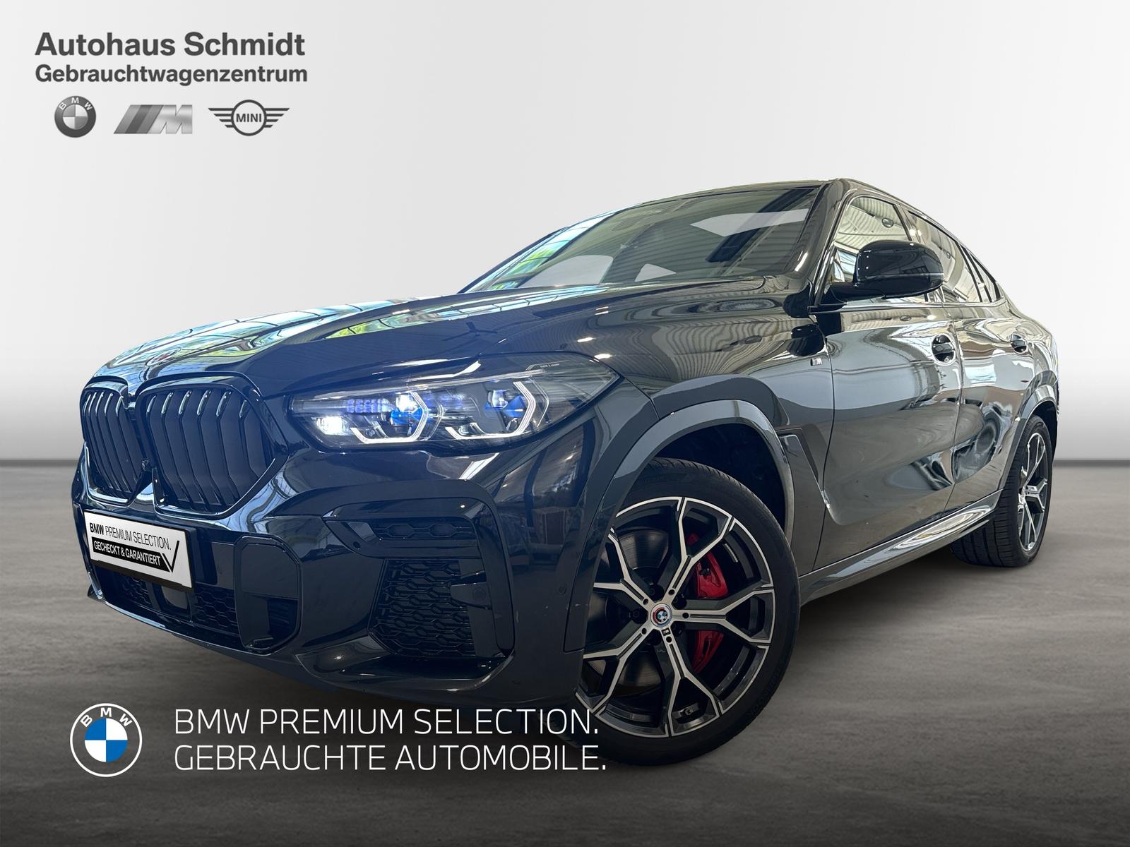 BMW X6 M50 i *21″*LC Prof.*HUD*H/K*DAB*AHK*Pano*Laser