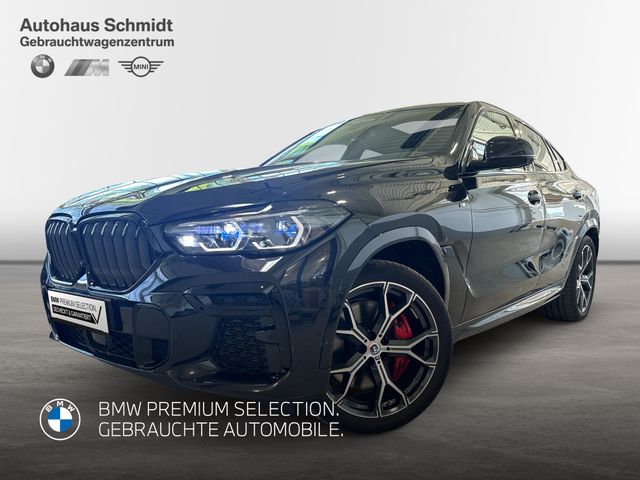 BMW X6 M50i *21"*LC Prof.*HUD*H/K*DAB*AHK*Pano*Laser