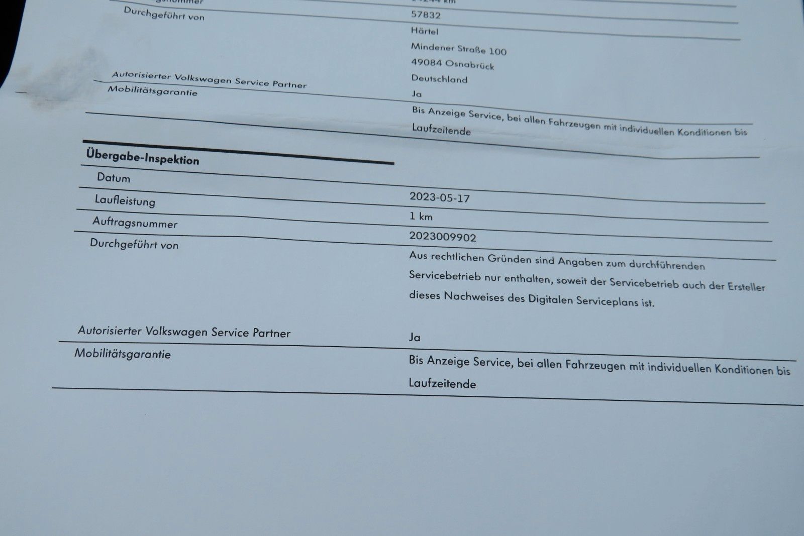 Fahrzeugabbildung Volkswagen up!  SITZHEIZUNG KLIMA 4-TÜREN NEBEL GJ 1.H