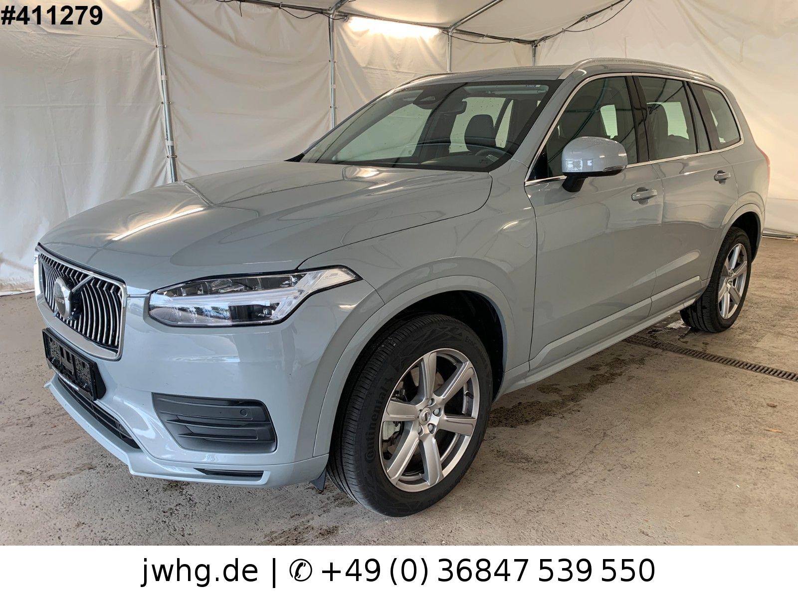 Volvo XC90 Core AWD LED Navi Leder 19″ Kam 4xSiHz ACC+